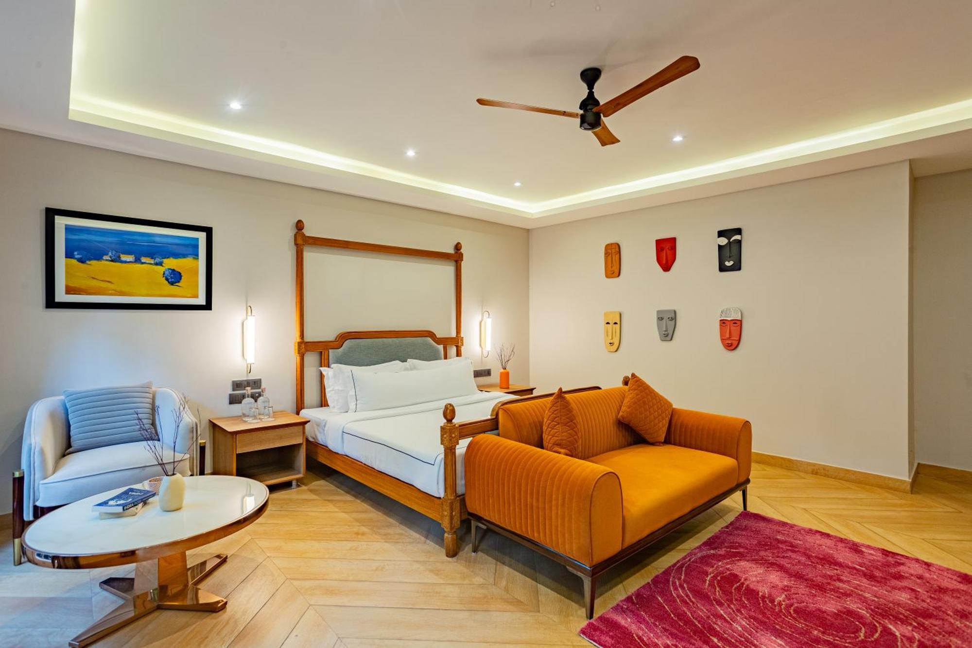 The Hosteller Bam Goa, Assagao Pokój zdjęcie