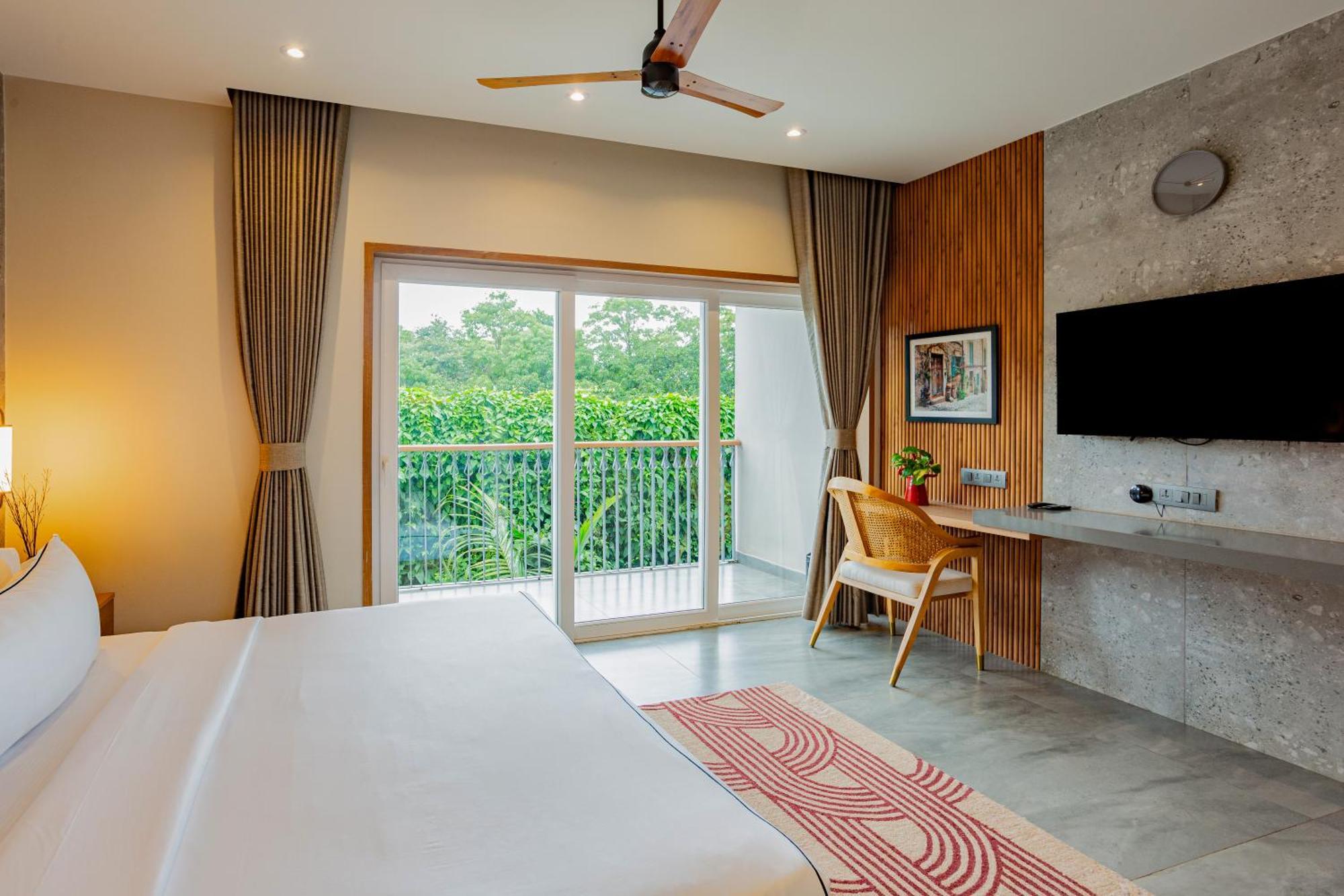 The Hosteller Bam Goa, Assagao Pokój zdjęcie
