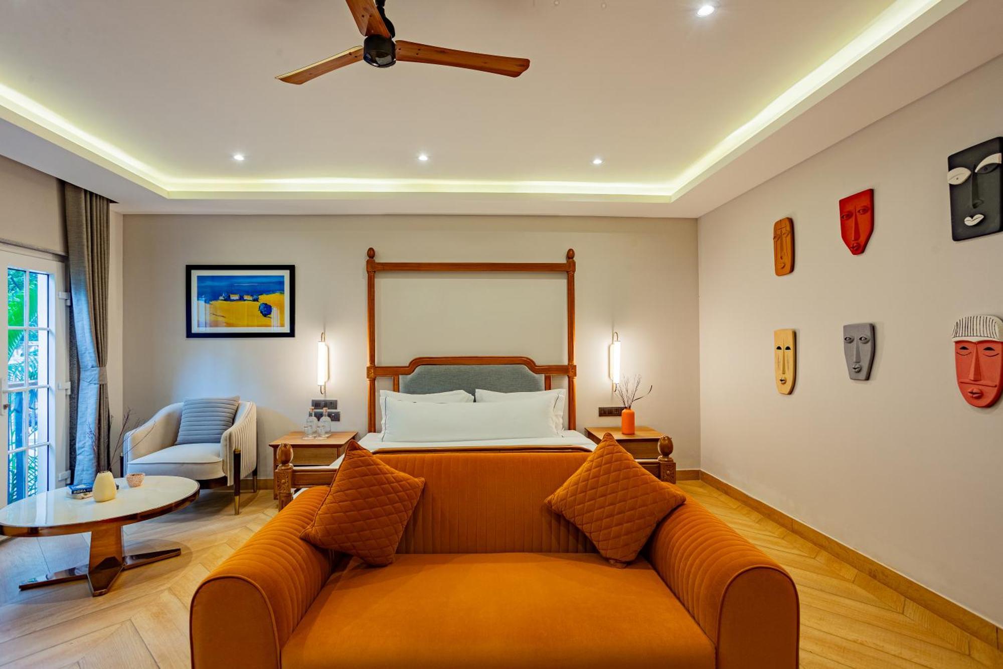 The Hosteller Bam Goa, Assagao Pokój zdjęcie