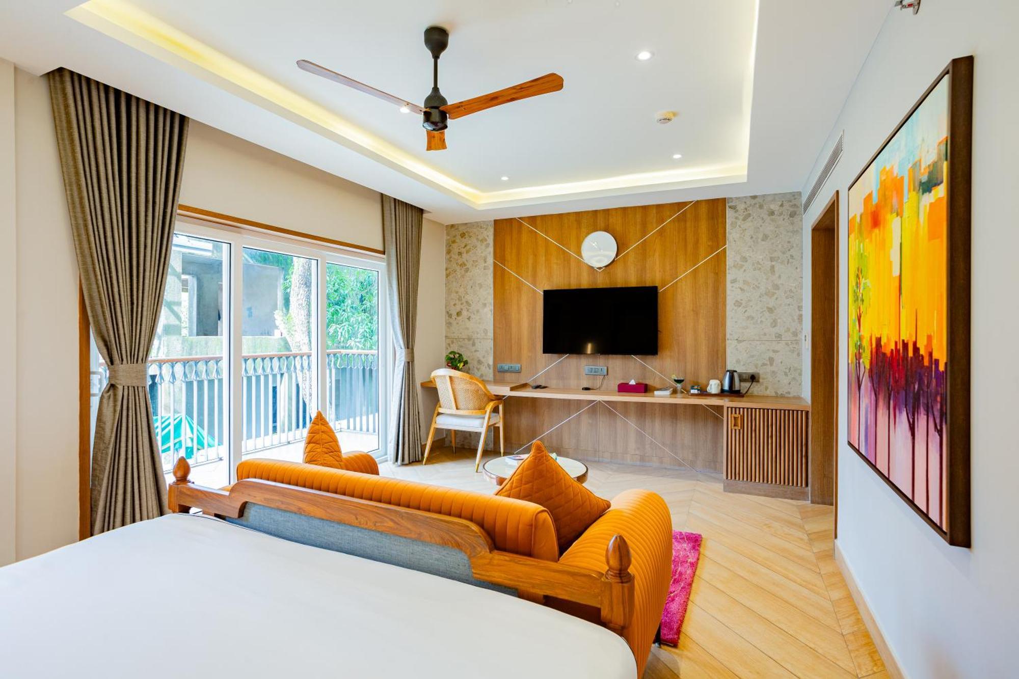 The Hosteller Bam Goa, Assagao Pokój zdjęcie