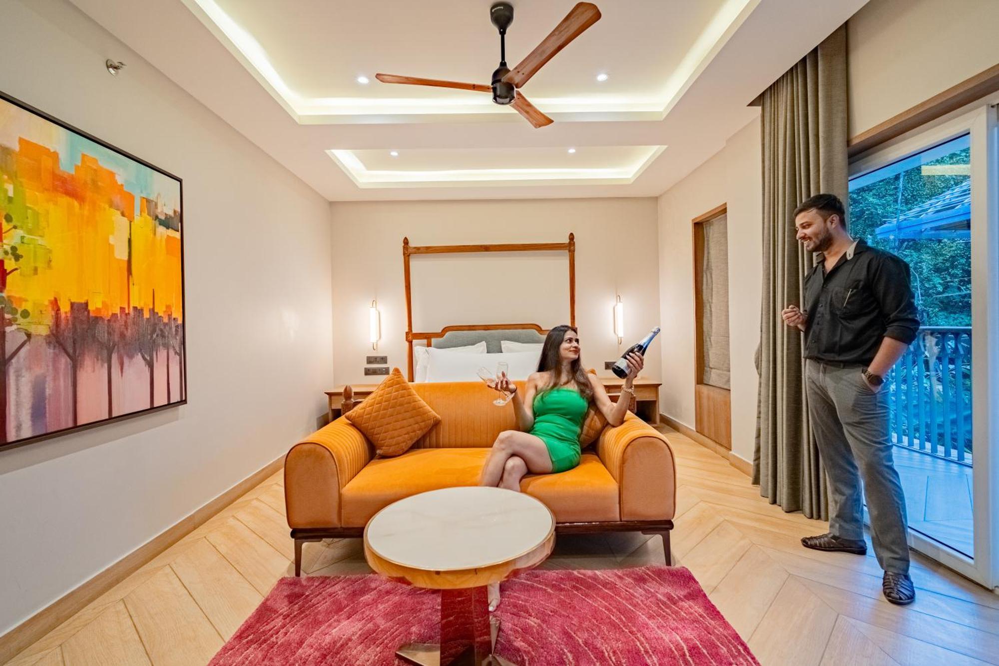 The Hosteller Bam Goa, Assagao Zewnętrze zdjęcie
