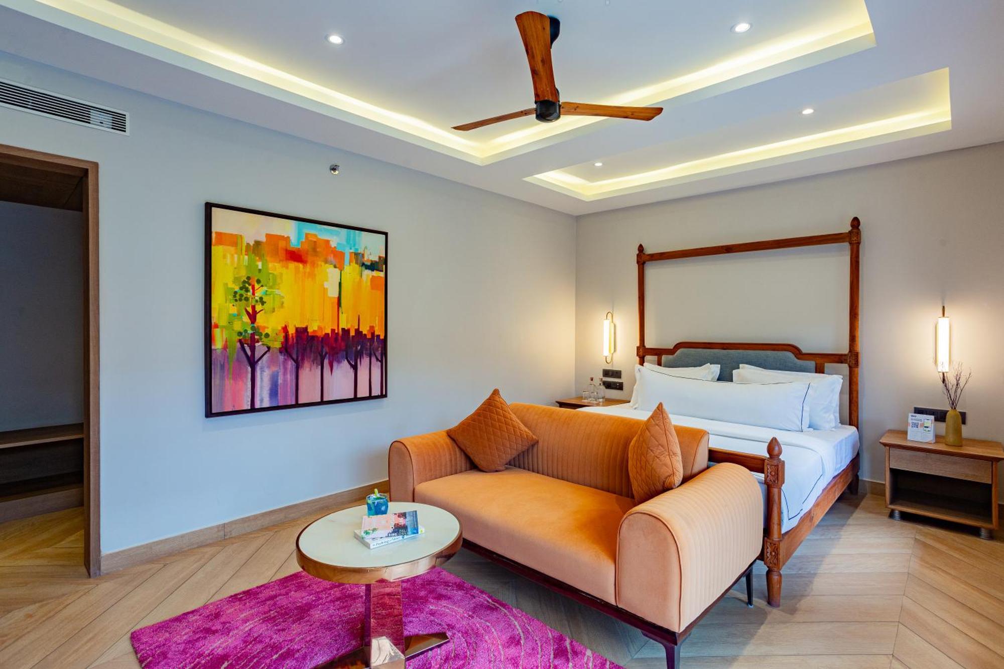 The Hosteller Bam Goa, Assagao Pokój zdjęcie