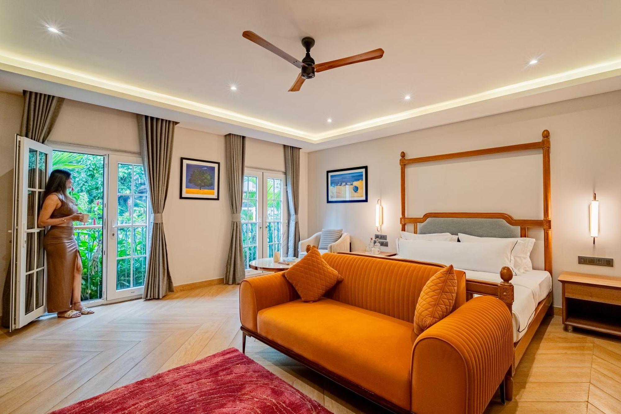 The Hosteller Bam Goa, Assagao Pokój zdjęcie