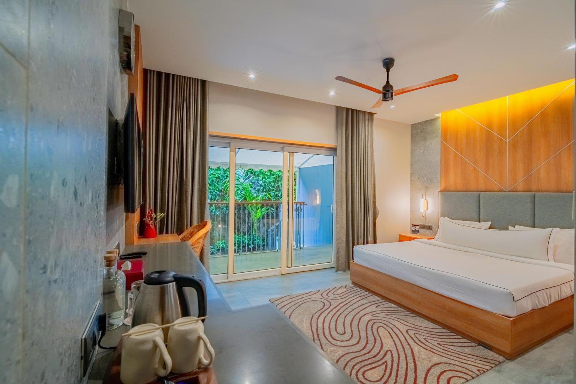 The Hosteller Bam Goa, Assagao Pokój zdjęcie