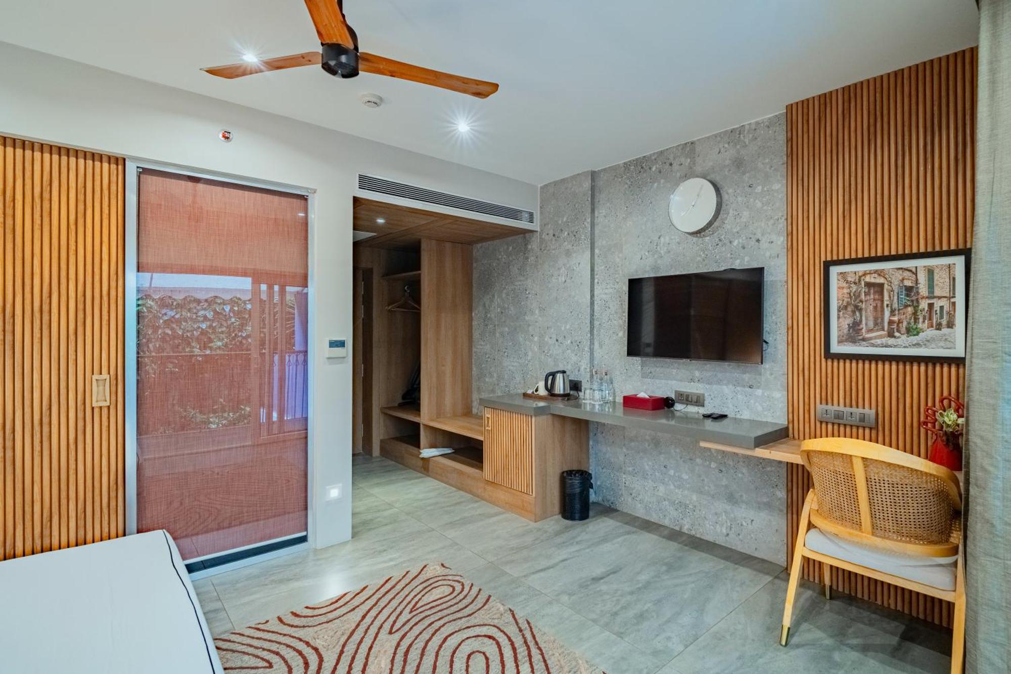The Hosteller Bam Goa, Assagao Pokój zdjęcie