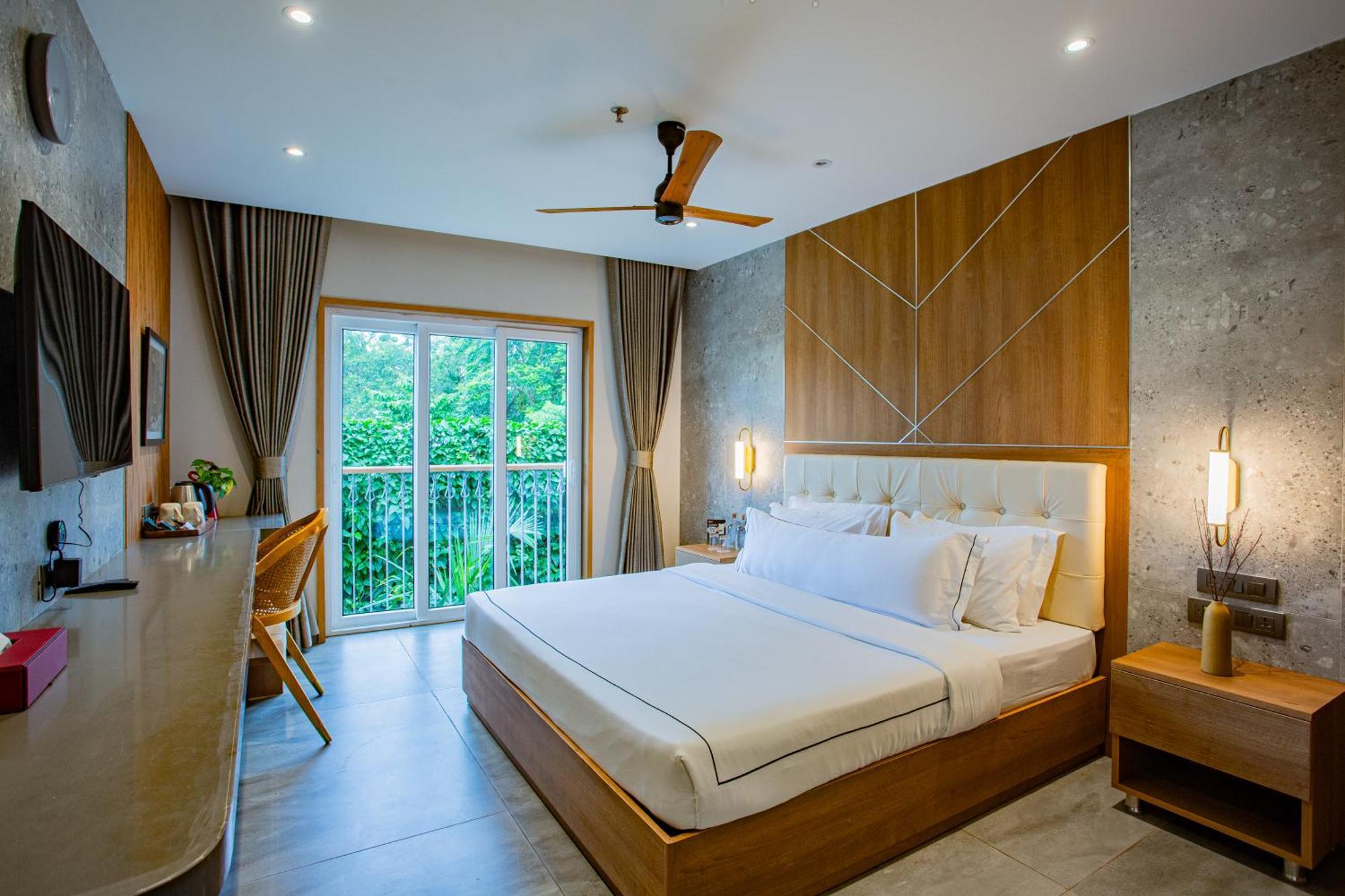 The Hosteller Bam Goa, Assagao Pokój zdjęcie