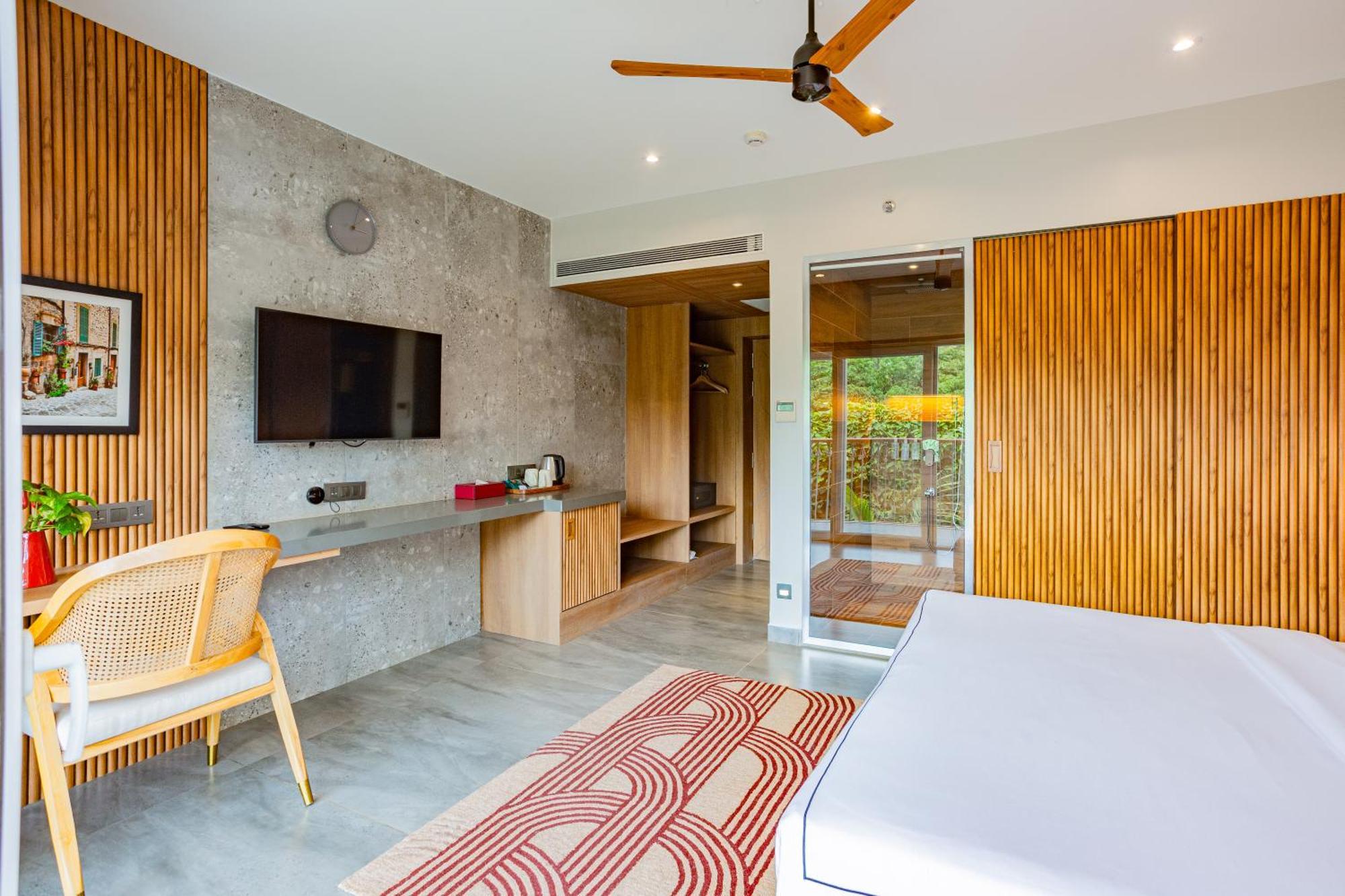 The Hosteller Bam Goa, Assagao Pokój zdjęcie