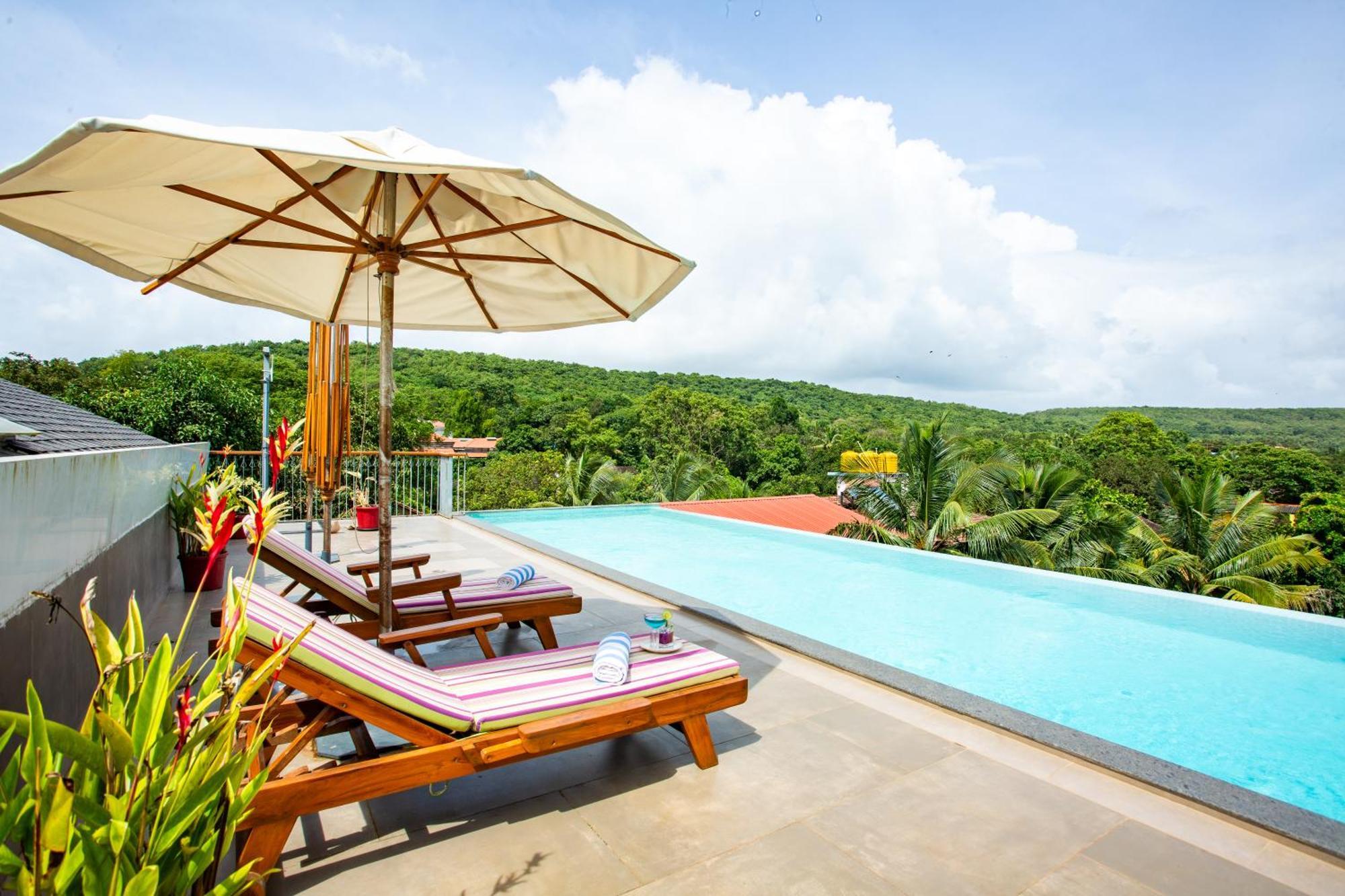 The Hosteller Bam Goa, Assagao Zewnętrze zdjęcie