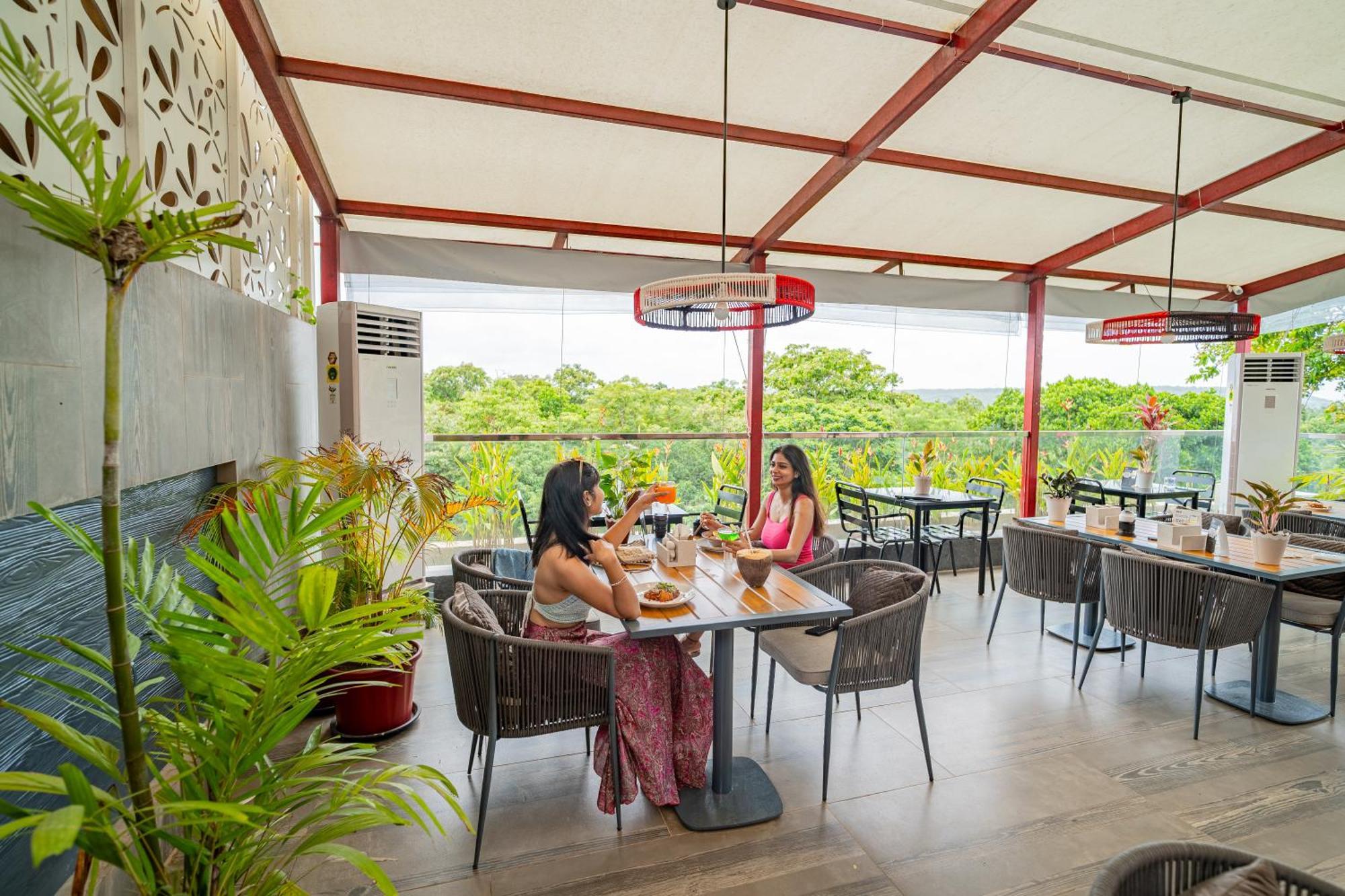The Hosteller Bam Goa, Assagao Zewnętrze zdjęcie