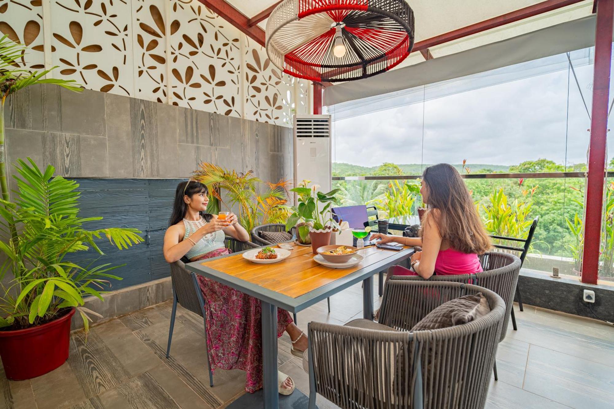 The Hosteller Bam Goa, Assagao Zewnętrze zdjęcie
