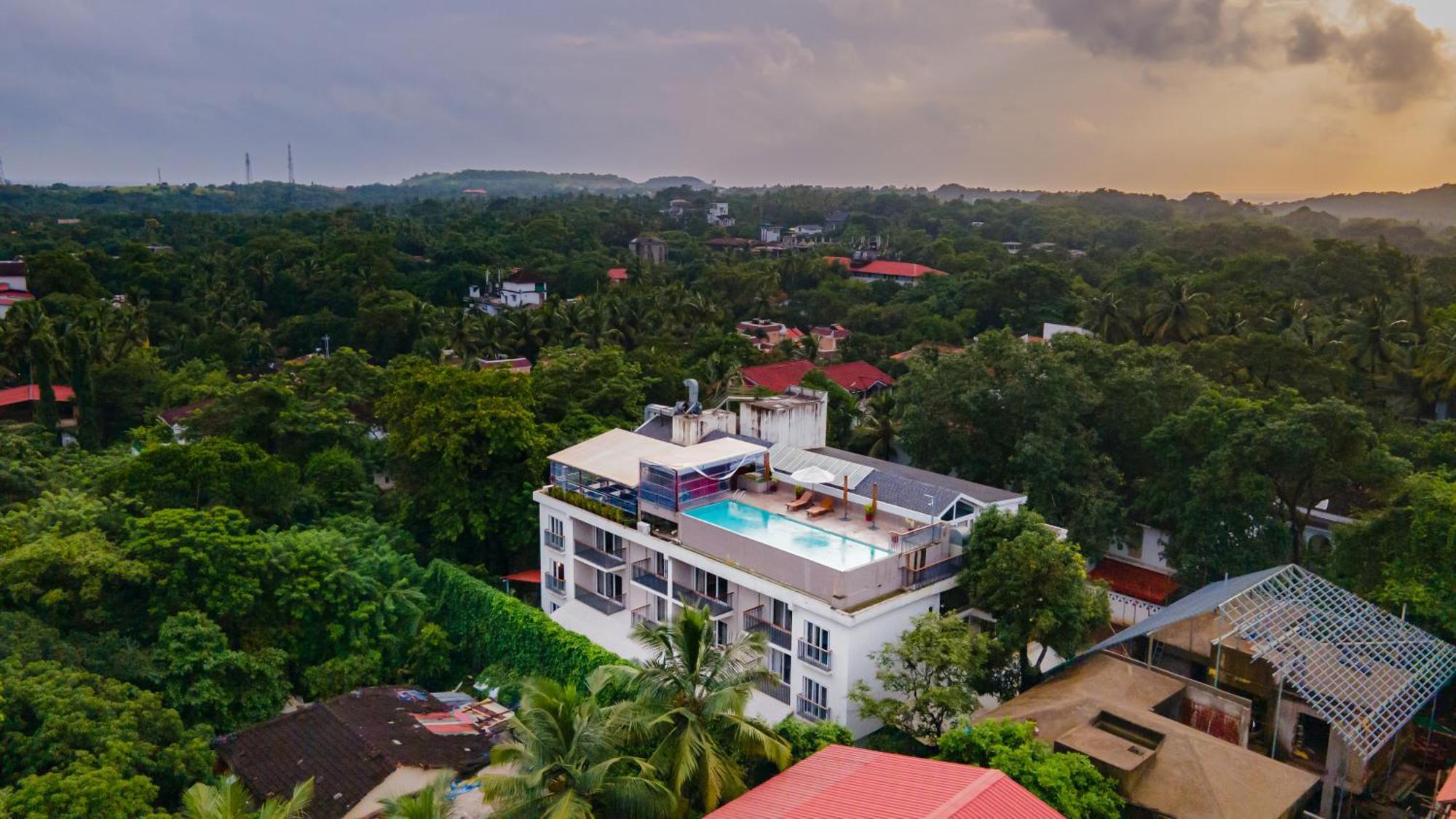 The Hosteller Bam Goa, Assagao Zewnętrze zdjęcie